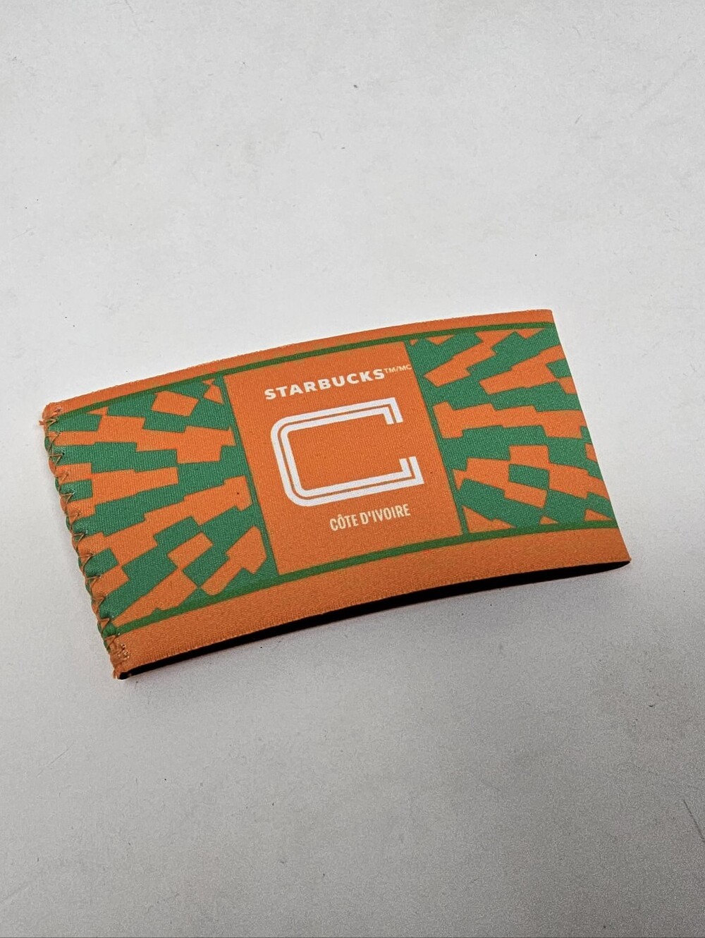 STARBUCKS x FIFA 2026 World Cup Captain Sleeve Coffee Cote d'Ivoire Football